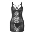 SUBBLIME - 954178 VESTITO PERIZOMA PELLE NERO L-XL SUBBLIME - 954178 VESTITO PERIZOMA PELLE NERO L-XL