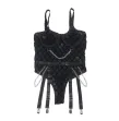 SUBBLIME - 9542277 BODY CON CATENE CINTURA REGGICALZE NERO L-XL SUBBLIME - 9542277 BODY CON CATENE CINTURA REGGICALZE NERO L-XL