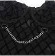 SUBBLIME - 9542277 BODY CON CATENE CINTURA REGGICALZE NERO L-XL SUBBLIME - 9542277 BODY CON CATENE CINTURA REGGICALZE NERO L-XL