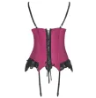 LIVCO CORSETTI FASHION - AGRAFENA CF 90436 KORSETT TANGA BURGUNDER S-M LIVCO CORSETTI FASHION - AGRAFENA CF 90436 KORSETT TANGA BURGUNDER S-M