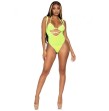 LEG AVENUE - HAUT DE BIKINI ET BODY TAILLE UNIQUE LEG AVENUE - HAUT DE BIKINI ET BODY TAILLE UNIQUE