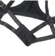 SUBBLIME - 955199 BH-SET MIT VERSTELLBARER SCHWARZER SCHLEIFE S-M SUBBLIME - 955199 BH-SET MIT VERSTELLBARER SCHWARZER SCHLEIFE S-M