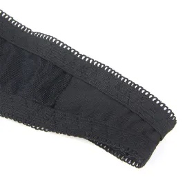 SUBBLIME - 955205 BH-SET MIT VERSTELLBARER SCHWARZER SCHLEIFE L-XL