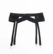 SUBBLIME - 955236 ENSEMBLE SOUTIEN-GORGE BONDAGE NOIR AVEC JARRETELLE S-M SUBBLIME - 955236 ENSEMBLE SOUTIEN-GORGE BONDAGE NOIR AVEC JARRETELLE S-M