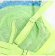 SUBBLIME - 955328 ENSEMBLE SOUTIEN-GORGE AVEC LIGNES DENTELLE ET JARRETELLE VERT ET BLEU L-XL SUBBLIME - 955328 ENSEMBLE SOUTIEN-GORGE AVEC LIGNES DENTELLE ET JARRETELLE VERT ET BLEU L-XL