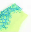 SUBBLIME - 955328 BH-SET MIT SPITZE UND STRUMPFBAND GRÜN UND BLAU L-XL SUBBLIME - 955328 BH-SET MIT SPITZE UND STRUMPFBAND GRÜN UND BLAU L-XL