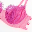 SUBBLIME - 955366 SET SUJETADOR CON ENCAJE Y LIGUEROS ROSA Y MORADO L-XL SUBBLIME - 955366 SET SUJETADOR CON ENCAJE Y LIGUEROS ROSA Y MORADO L-XL