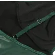 SUBBLIME - 955441 DRESS WITH GREEN LEATHER STRAPS L-XL SUBBLIME - 955441 DRESS WITH GREEN LEATHER STRAPS L-XL
