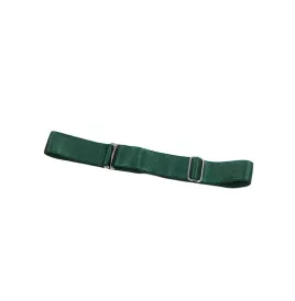 SUBBLIME - 955441 ABITO CON SPALLINE IN PELLE VERDE L-XL