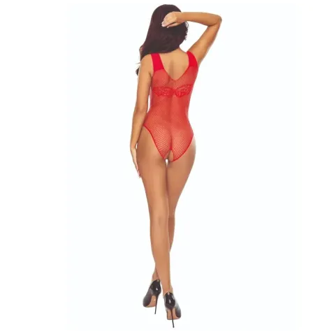 PASSION - BS109 CALZA CORTA FARFALLA ROSSA