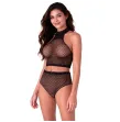 PASSION - BS116 BODYSTOCKING MALLA BRILLANTES NEGRO PASSION - BS116 BODYSTOCKING MALLA BRILLANTES NEGRO