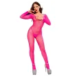 CHILIROSE - CR 4894 BODYSTOCKING MALLA ROSA NEON S-M CHILIROSE - CR 4894 BODYSTOCKING MALLA ROSA NEON S-M