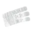 BYE-BRA - ESTENSORI DI CONTORNO FLESSIBILI 3 GANCI 3 UNITÀ BYE-BRA - ESTENSORI DI CONTORNO FLESSIBILI 3 GANCI 3 UNITÀ