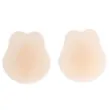 BYE-BRA - RABBIT COPAS DE SILICONA BEIGE TALLA XL BYE-BRA - RABBIT COPAS DE SILICONA BEIGE TALLA XL