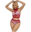SUBBLIME - 952402 NETZSET MIT ROSA DIAMANTEN EINE GRÖSSE SUBBLIME - 952402 NETZSET MIT ROSA DIAMANTEN EINE GRÖSSE