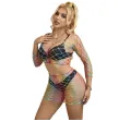 SUBBLIME - 952440 2-TEILIGER NETZ-SATZ LANGARM REGENBOGEN EINE GRÖSSE SUBBLIME - 952440 2-TEILIGER NETZ-SATZ LANGARM REGENBOGEN EINE GRÖSSE