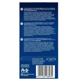 CONTROL - ADAPTA NATURE CONDOMS 24 UNITS