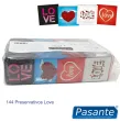 PASANTE - KONDOME LOVE BAG 144 EINHEITEN PASANTE - KONDOME LOVE BAG 144 EINHEITEN