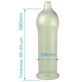 PASANTE - KONDOME ECO PACK NATURELLE BEUTEL 288 EINHEITEN