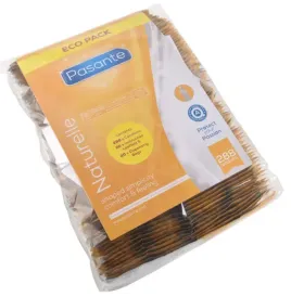PASANTE - CONDOMS ECO PACK NATURELLE BAG 288 UNITS