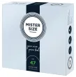 MISTER SIZE - PRESERVATIVOS TALLA XS 47 MM (36 UNIDADES) MISTER SIZE - PRESERVATIVOS TALLA XS 47 MM (36 UNIDADES)