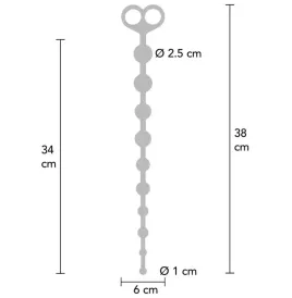 TOYJOY - BOULES ANALES FLEXIBLES