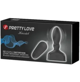 PRETTY LOVE - MARRIEL PROSTATIC VIBRATOR AND INFLATABLE