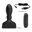 MR PLAY - PLUG ANAL HINCHABLE NEGRO CONTROL REMOTO MR PLAY - PLUG ANAL HINCHABLE NEGRO CONTROL REMOTO