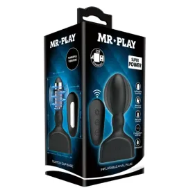 MR PLAY - TÉLÉCOMMANDE DE PLUG ANAL GONFLABLE NOIR