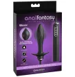 ANAL FANTASY ELITE COLLECTION - INFLATABLE PLUG and AUTO-THROB VIBRATOR ANAL FANTASY ELITE COLLECTION - INFLATABLE PLUG and AUTO-THROB VIBRATOR