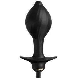 ANAL FANTASY ELITE COLLECTION - INFLATABLE PLUG and AUTO-THROB VIBRATOR