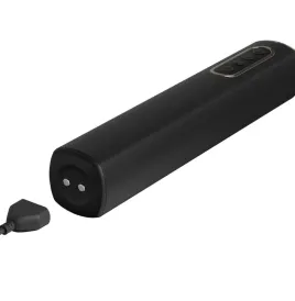 ANAL FANTASY ELITE COLLECTION - AUFBLASBARER PLUG and AUTO-THROB VIBRATOR