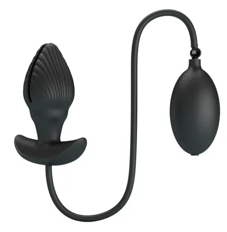 PRETTY LOVE - AUFBLASBARER and WIEDERAUFLADBARER ANALPLUG