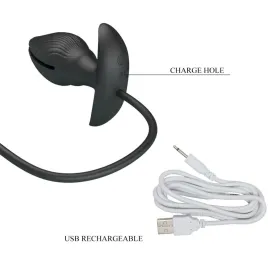 PRETTY LOVE - PLUG ANAL GONFLABLE and RECHARGEABLE