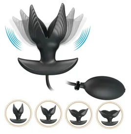 PRETTY LOVE - AUFBLASBARER and WIEDERAUFLADBARER ANALPLUG