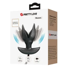PRETTY LOVE - PLUG ANAL GONFLABLE and RECHARGEABLE