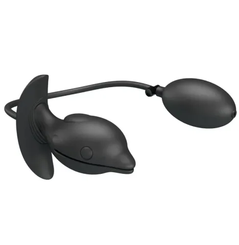 PRETTY LOVE - PLUG ANALE DELFIN GONFIABILE E RICARICABILE