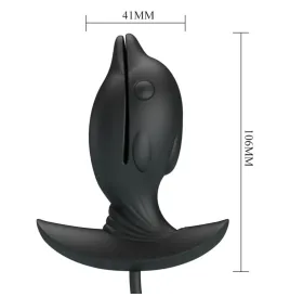 PRETTY LOVE - PLUG ANAL DELFIN GONFLABLE and RECHARGEABLE