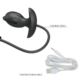 PRETTY LOVE - PLUG ANAL DELFIN GONFLABLE and RECHARGEABLE