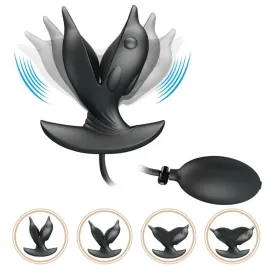 PRETTY LOVE - PLUG ANAL DELFIN GONFLABLE and RECHARGEABLE