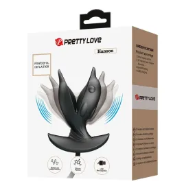 PRETTY LOVE - PLUG ANAL DELFIN GONFLABLE and RECHARGEABLE