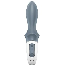 SATISFYER - AIR PUMP BOOTY 1 ANAL AUFBLASBARER VIBRATOR GRAU