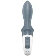 SATISFYER - AIR PUMP BOOTY 1 ANAL INFLATABLE VIBRATOR GREY SATISFYER - AIR PUMP BOOTY 1 ANAL INFLATABLE VIBRATOR GREY