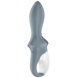 SATISFYER - AIR PUMP BOOTY 1 VIBRATORE ANALE GONFIABILE GRIGIO