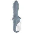 SATISFYER - AIR PUMP BOOTY 1 ANAL AUFBLASBARER VIBRATOR GRAU
