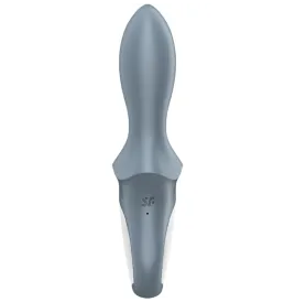 SATISFYER - AIR PUMP BOOTY 1 ANAL INFLATABLE VIBRATOR GREY