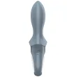 SATISFYER - AIR PUMP BOOTY 1 VIBRATORE ANALE GONFIABILE GRIGIO SATISFYER - AIR PUMP BOOTY 1 VIBRATORE ANALE GONFIABILE GRIGIO