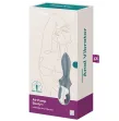 SATISFYER - AIR PUMP BOOTY 1 VIBRATORE ANALE GONFIABILE GRIGIO SATISFYER - AIR PUMP BOOTY 1 VIBRATORE ANALE GONFIABILE GRIGIO