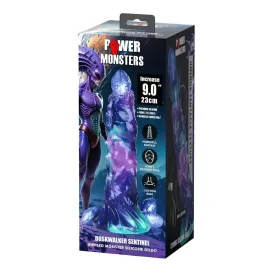 POWER MONSTERS - DUSKWALKER SENTINEL DILDO HINCHABLE FANTASÍA TRICOLOR 23 CM Ø 5 CM