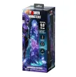 POWER MONSTERS - DUSKWALKER SENTINEL TRICOLOR DILDO GONFIABILE IN SILICONE FANTASY 23 CM Ø 5 CM
